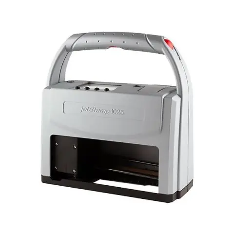Endast denna vecka REINER JetStamp 1025 Märkmaskin